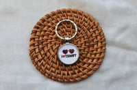 Image 2 of I ♥ TS Keychain (Little Dove Exclusive)