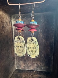 Image 3 of Of Statues earrings/ n2