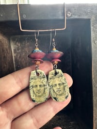 Image 4 of Of Statues earrings/ n2