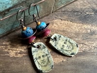 Image 5 of Of Statues earrings/ n2