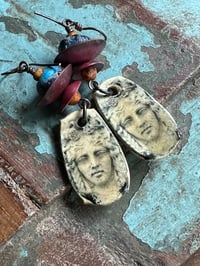 Image 1 of Of Statues earrings/ n2