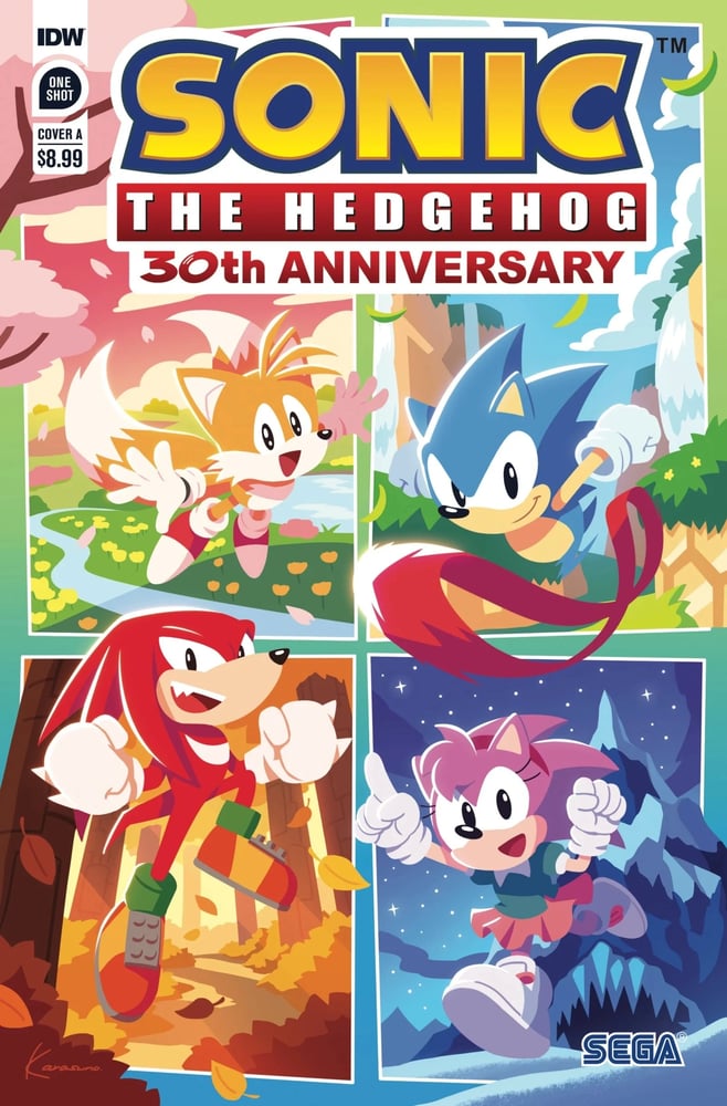 Image of Sonic The Hedgehog: 30th Anniversary Special (Cover A)