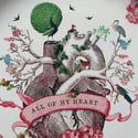 Love Plate - All of my heart (Ref. 629)