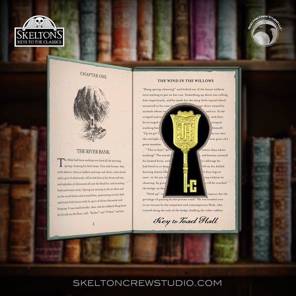 Image of Skelton's Keys to the Classics: Key to Toad Hall!