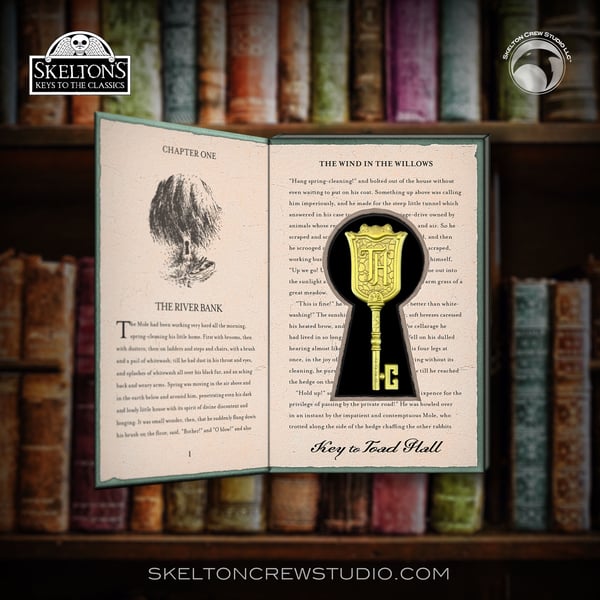 Image of Skelton's Keys to the Classics: Key to Toad Hall from The Wind in the Willows!