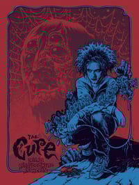 THE CURE Artist Proofs [1 left]