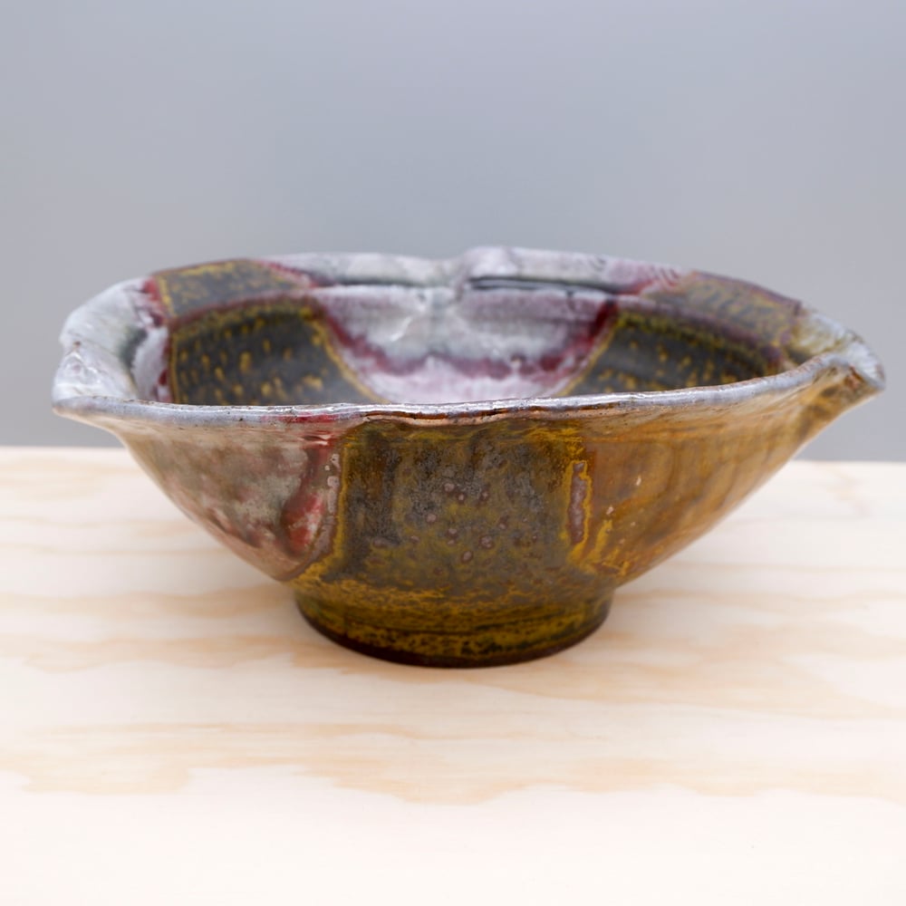 Image of Soda Fired Serving Bowl