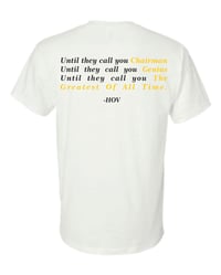 Image 3 of Just Keep Showing Up T- Shirt