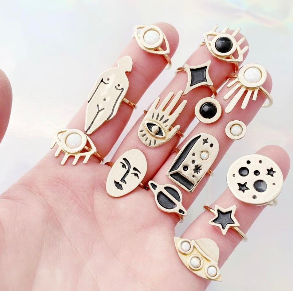 Image of Saturn Ring