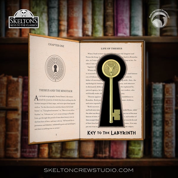 Image of Skelton's Keys to the Classics: Key to the Labyrinth from Life of Theseus!