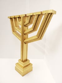 Image 1 of Royal Gold Menorah 