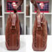 Image of Vtg. Gucci Brown Leather/Suede Mini Mono Shoulder Bag 