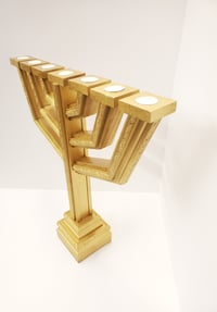 Image 2 of Royal Gold Menorah 