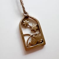 Bronze Portal Talisman (test piece)