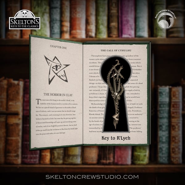 Image of Skelton's Keys to the Classics: Key to R'Lyeh!