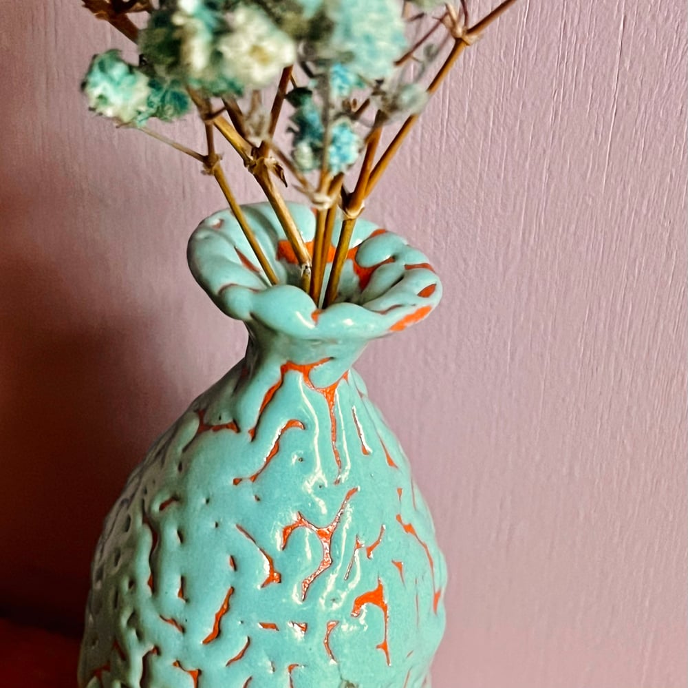 Image of Orange Peel Vase
