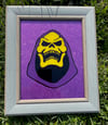 Reverse Glass Skeletor