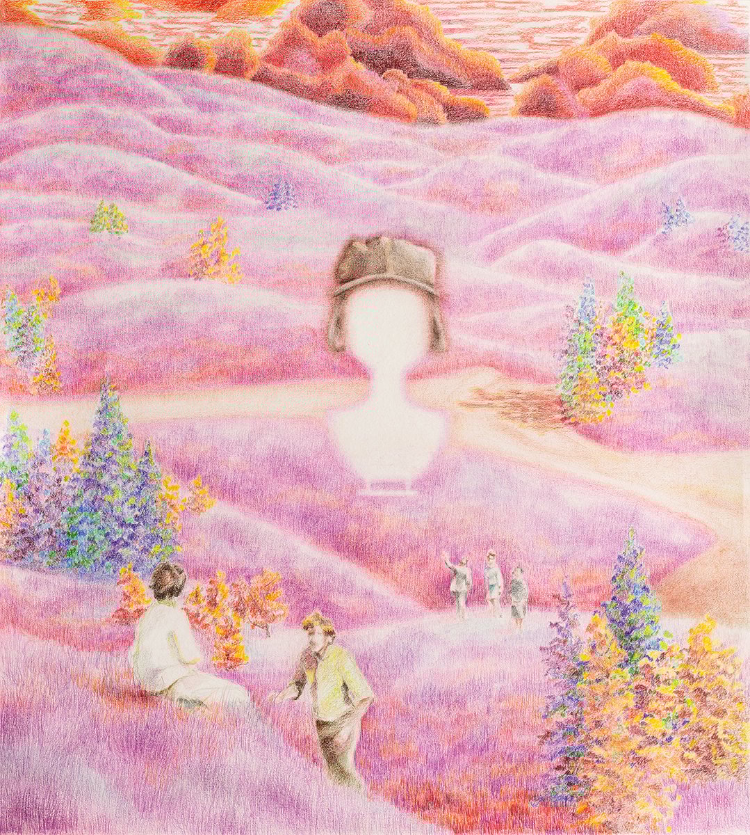 MV Tinder Passport (DIGITAL PRINT) SAFARA