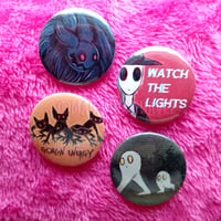 Image 1 of Cryptid Button Pack