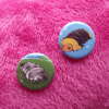 Isopod Button Pack