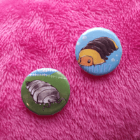 Image 1 of Isopod Button Pack