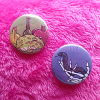 Image 1 of Witchy Button Pack