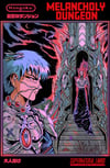 Melancholy Dungeon Poster (A3) Art Print