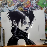ORIGINAL ART INK SIGNED