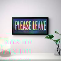 PLEASE LEAVE