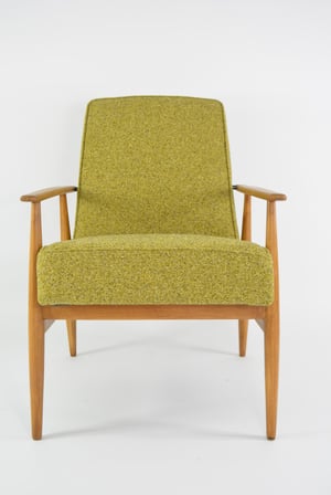 Image of Fauteuils FOX chinés vert limon