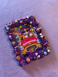 LF love yourself valentines magnet