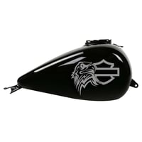 Image 2 of American Bad Azz Tank /Fairing/Saddlebag Graphic