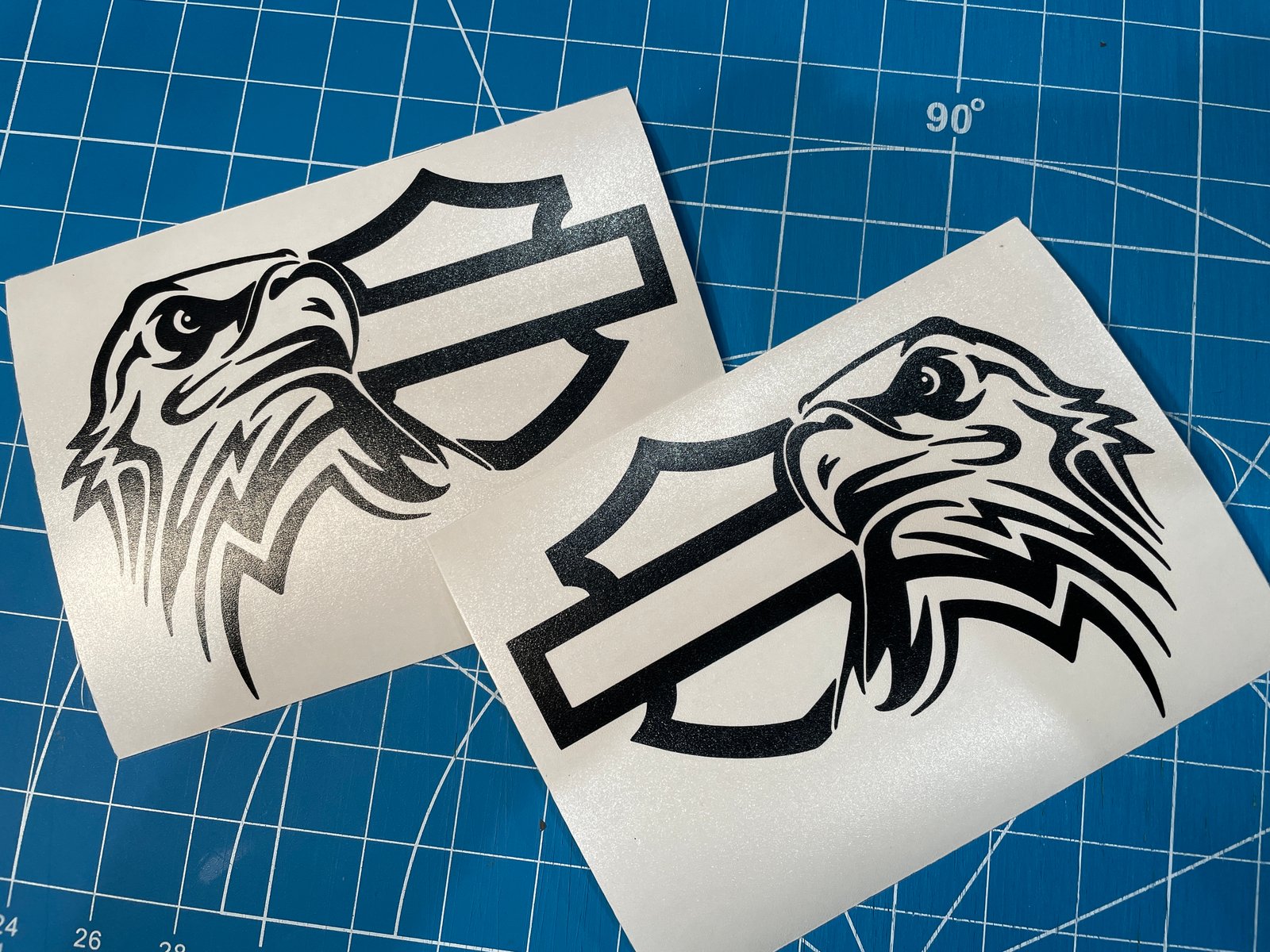 American Bad Azz Tank /Fairing/Saddlebag Graphic | Gladiator Graphics