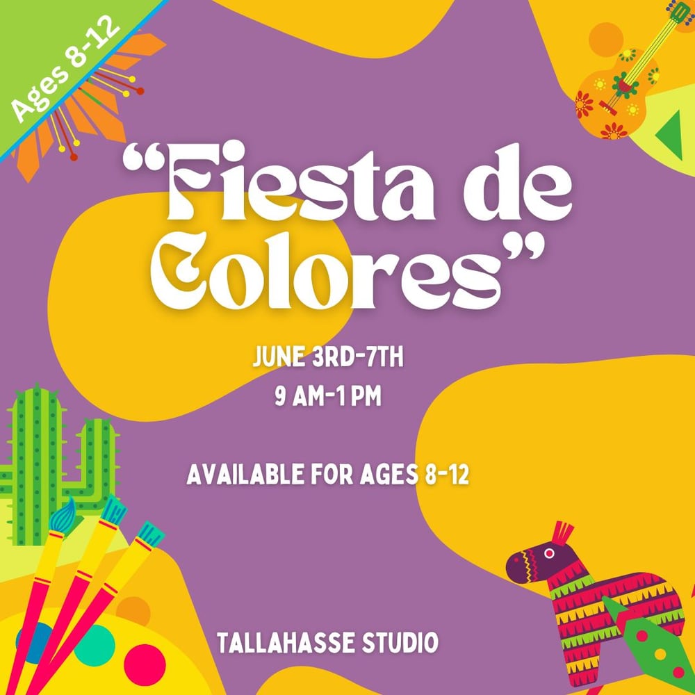 Image of "Fiesta de Colores" June 3rd-7th