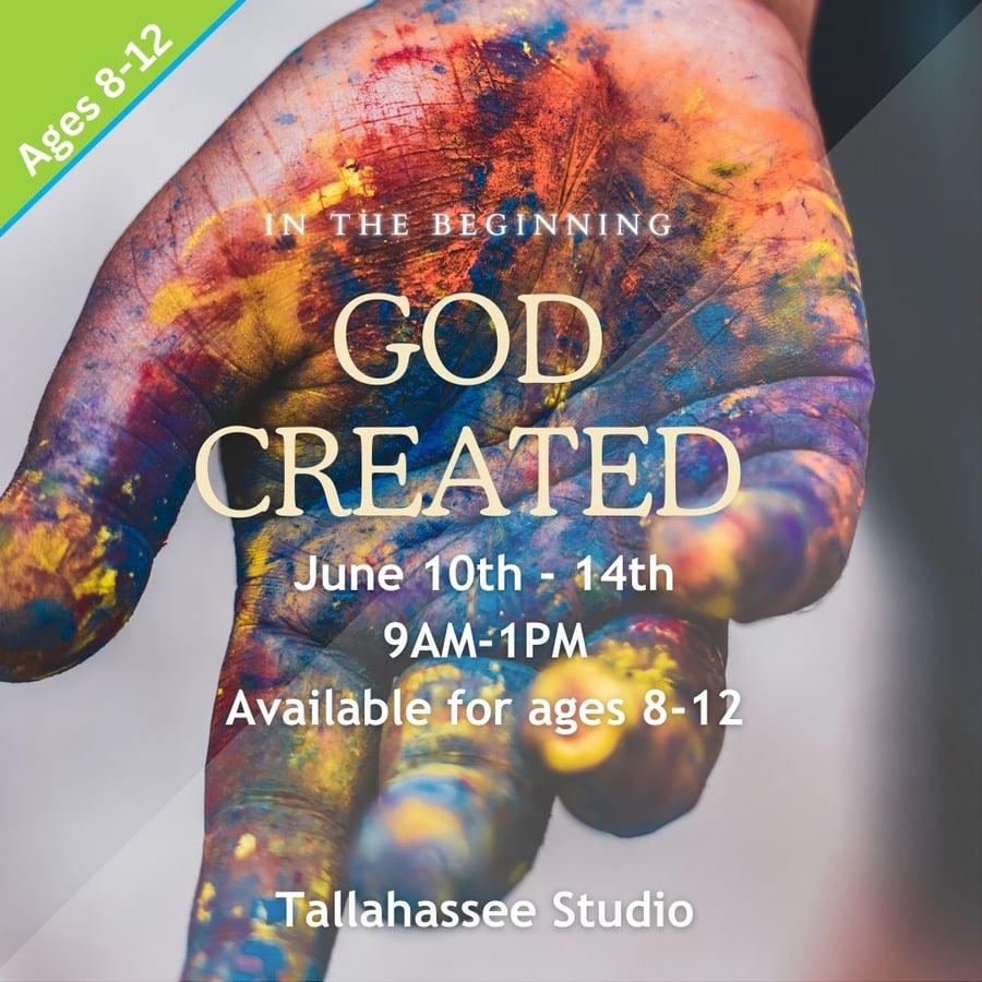 Image of "God Created" June 10th-14th