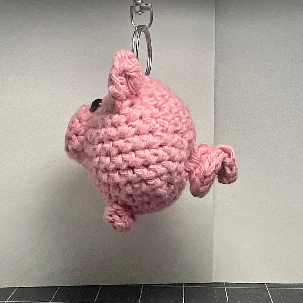 Image of Penny Piggy Keychain