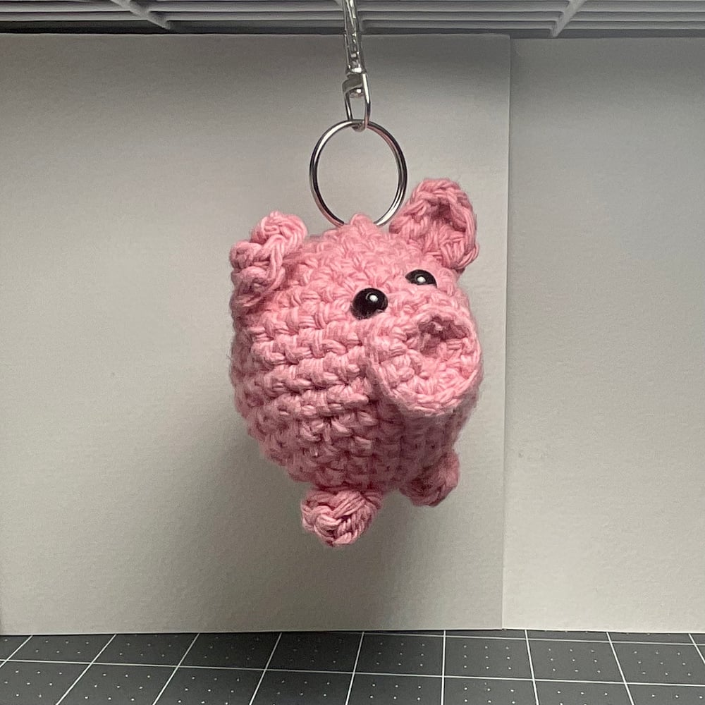 Image of Penny Piggy Keychain