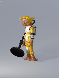 Image 2 of DOWNLOAD + PRINTABLE Figure: MC Hammerhead Hunter for Bounties (3D Scan) - 5POA