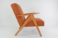 Image 3 of Fauteuil KOMPAS terracota