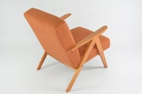 Image 2 of Fauteuil KOMPAS terracota