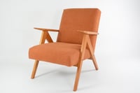 Image 4 of Fauteuil KOMPAS terracota