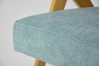 Image 3 of Fauteuils KOMPAS bouclette bleu ciel