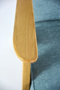 Image 5 of Fauteuils KOMPAS bouclette bleu ciel