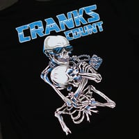 Image 5 of CRANKS COUNT V2 T-SHIRT