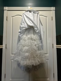 Image 4 of 1980s Mike Benet Wedding Dress