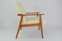 Image 2 of Fauteuil SNIEZNIK blanc cassé