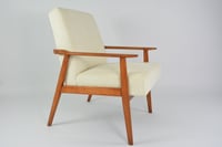 Image 1 of Fauteuil SNIEZNIK blanc cassé