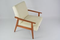Image 3 of Fauteuil SNIEZNIK blanc cassé