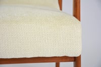 Image 4 of Fauteuil SNIEZNIK blanc cassé
