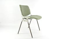 Image 1 of Chaise Castelli chinée bleu vert